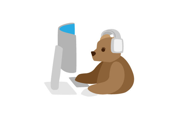 Bear Gaming: Crafts Meets Video Games Branding