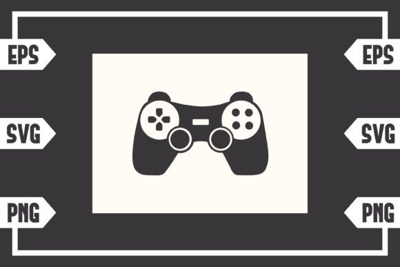 Colorado Gaming Controller Graphics for Crafts