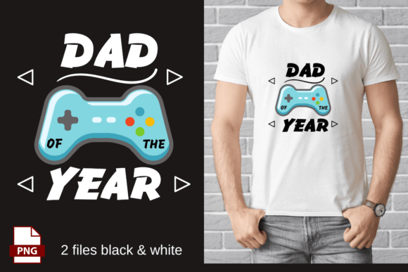 Dad of the Year Gaming: Graphics for Crafts
