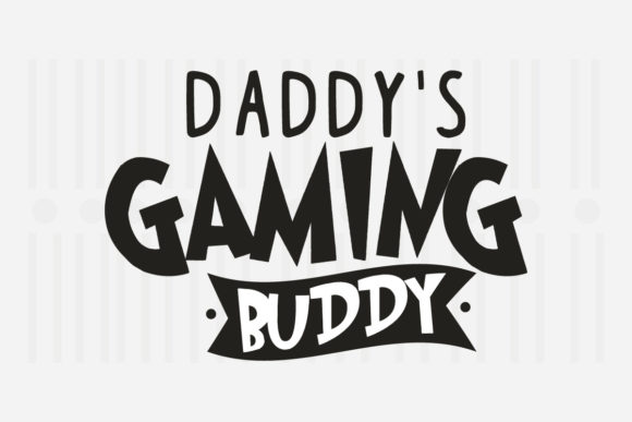 Daddy’s Gaming Buddy: A Father’s Day SVG Review