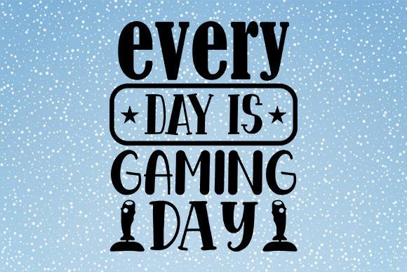 Everyday is Gaming Day: Graphics for Crafts