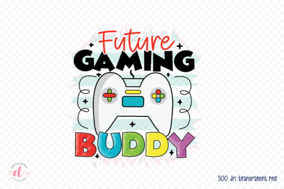 Future Gaming Buddy PNG: Crafts & Graphics Review