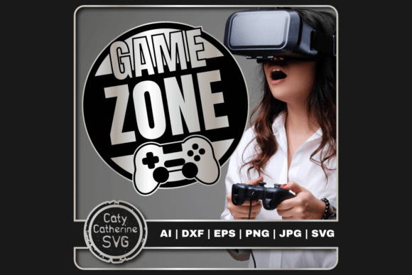 Game Zone Controller SVG: A Designer’s Review
