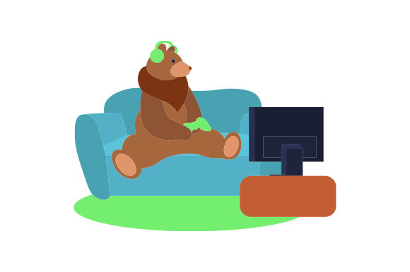 Gaming Bear: Crafts Meets Video Games
