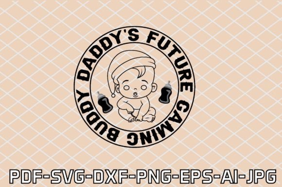 Gaming Buddy SVG for Crafts & Graphics