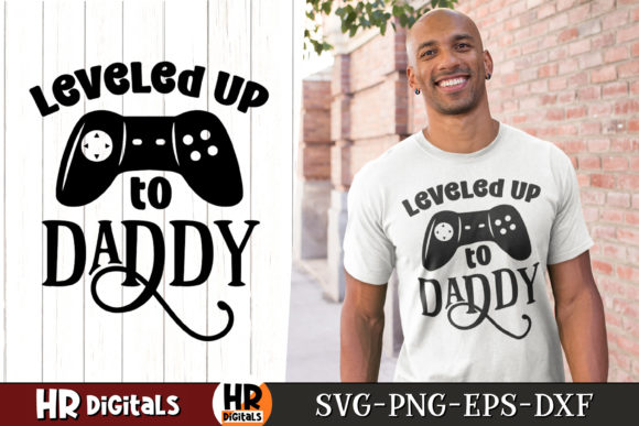 Gaming Dad SVG for Crafts & Graphics