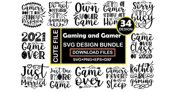 Gaming Gamer SVG Design Bundle: Pro Review of Bundles