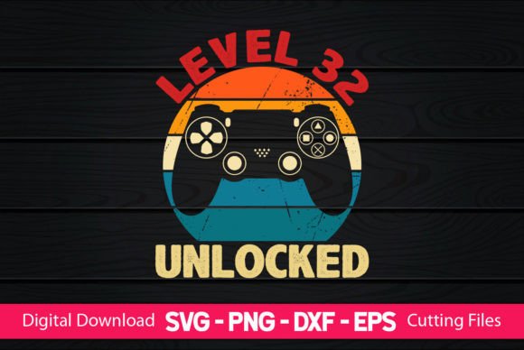 Gaming Graphics for Crafts: Level 32 Review
