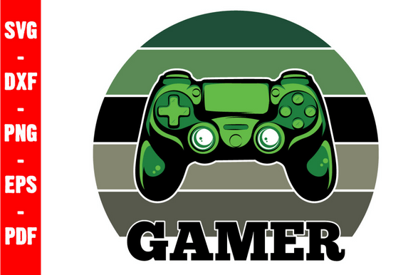 Gaming Graphics for Crafts: Rero Bundle