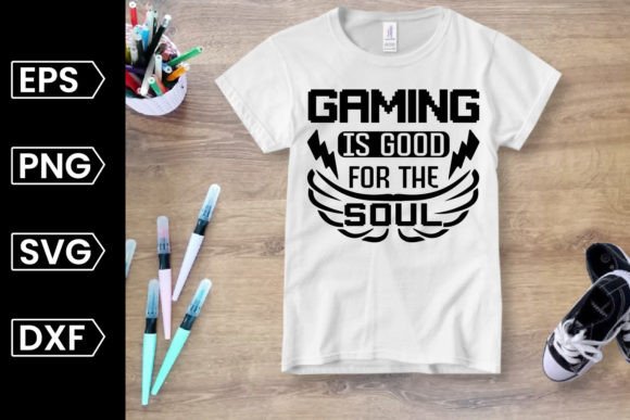 Gaming is Good for the Soul: SVG Graphics for Crafts