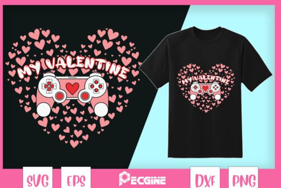 Gaming is My Valentine Controller: Crafts & Graphics Review