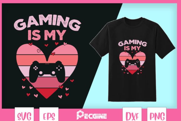 Gaming is My Valentine: Graphics for Crafts