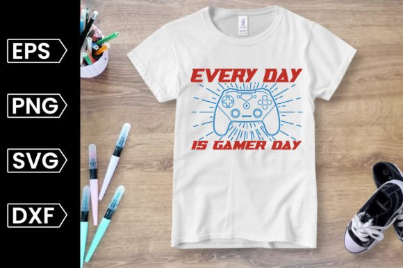 Gaming SVG for Crafts & Graphics