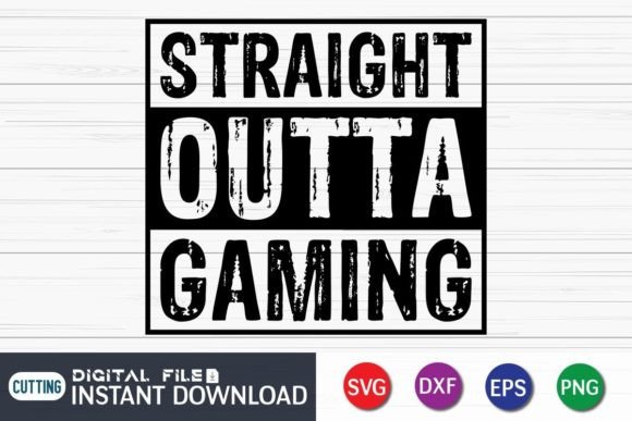 Gaming SVG for Crafts & Graphics