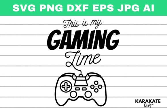 Gaming Time Graphics for Modern Crafts