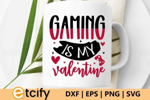 Gaming Valentine Graphics for Crafts