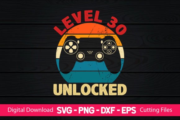 Level 30 Unlocked: Gaming Graphics for Crafts
