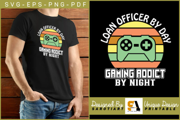 Loan Officer Gaming Addicted by Night: A Designer’s Review