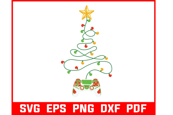 Review: Children’s Gaming Christmas Ornament SVG