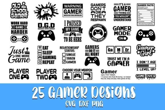 Review: Gamer SVG Bundle for Embroidery Projects
