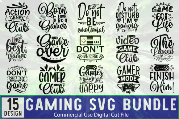 Review: Gaming SVG Bundle for Embroidery