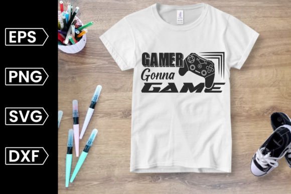Reviewing Gamer Gonna Game SVG for Embroidery