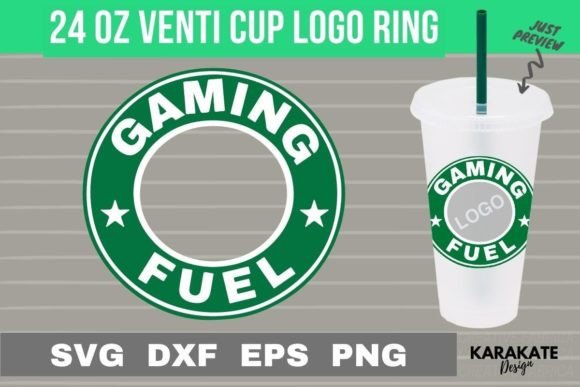 Reviewing Gaming Fuel, 24 Oz Venti Logo Ring