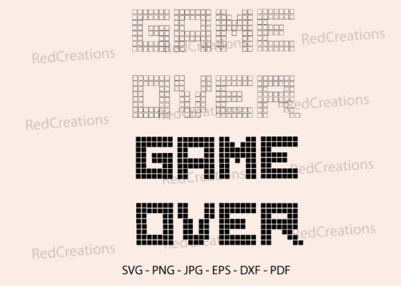 Reviewing the Game Over SVG for Real Embroidery Projects