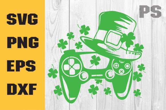 Shamrock Gaming Svg: Graphics for Crafts